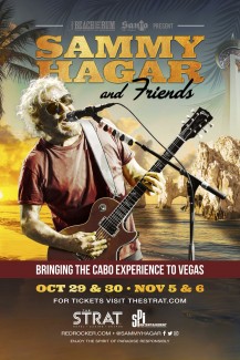 2021-10-30 @ The STRAT - Sammy Hagar & Friends Residency