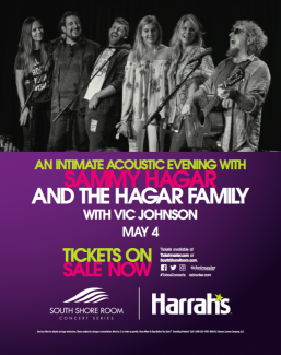 2018-05-04 @ Sammy Hagar & The Hagar Family @ Harrahs South Shore Room