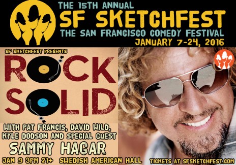 2016-01-09 @ Rock Solid @ SF Sketchfest