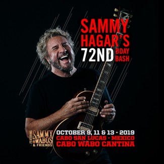 2019-10-09 @ Cabo Wabo Cantina - Birthday Bash! Night 1