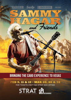 2022-02-11 @ The STRAT - Sammy Hagar & Friends Residency