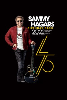 2022-10-11 @ Cabo Wabo Cantina - Birthday Bash! Night 2