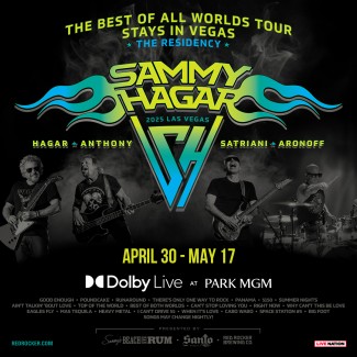 2025-04-30 @ Best of All Worlds Tour Residency @ Dolby Live at Park MGM